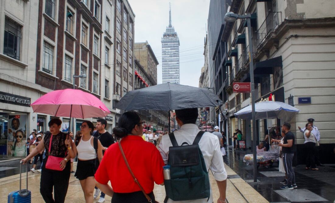 Tláloc Presente En La Cdmx Lluvias Y Vientos Fuertes Activan Alerta