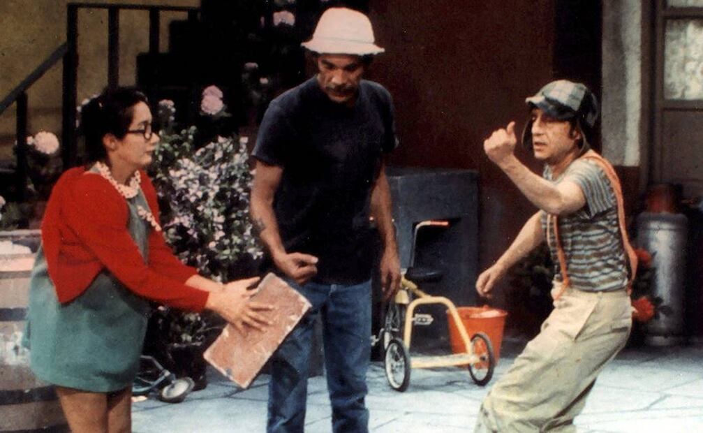 1971. Roberto Gómez Bolaños crea "El chavo del 8", otro de los programas más duraderos de la televisión que derivó en serie animada.. Foto: Archivo / EL UNIVERSAL 