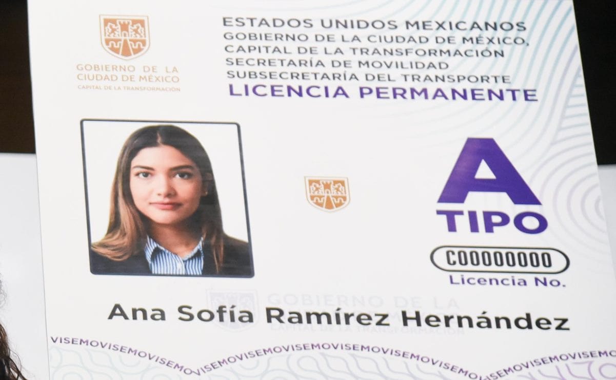 CDMX Sees Surge in Permanent Driver's Licenses: Over 520 Million Pesos in 2 Months