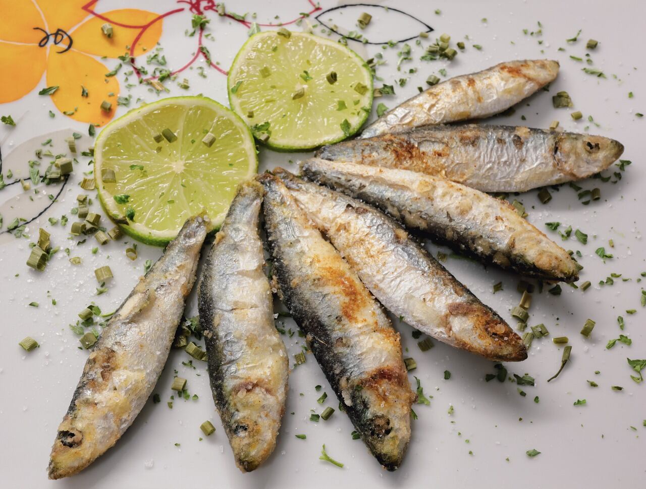 Pescados y salud. Fuente: Pixabay