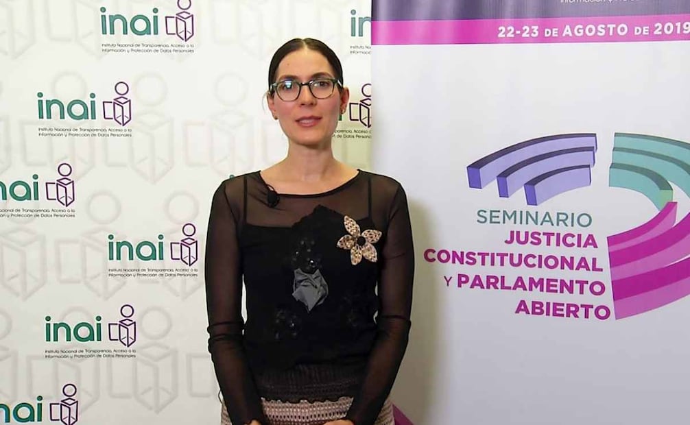 Paula María García Villegas Sánchez Córdero. Foto: Captura de pantalla