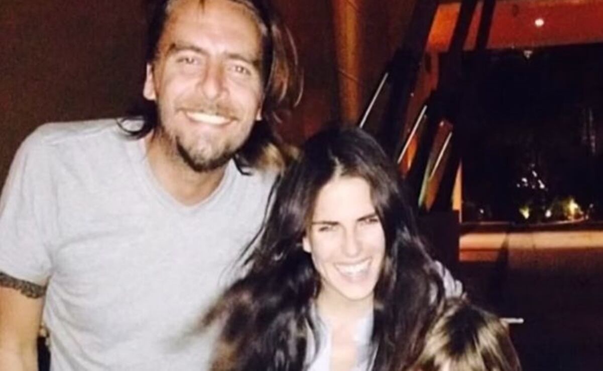 El hermano de Karla Souza murió la tarde de ayer a los 48 años. Foto: Instagram.