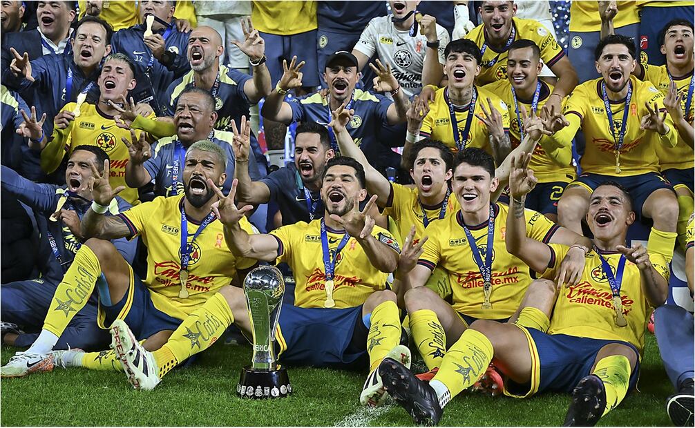 FOTO: IMAGO7 - Prensa Internacional reconoce tricampeonato del América