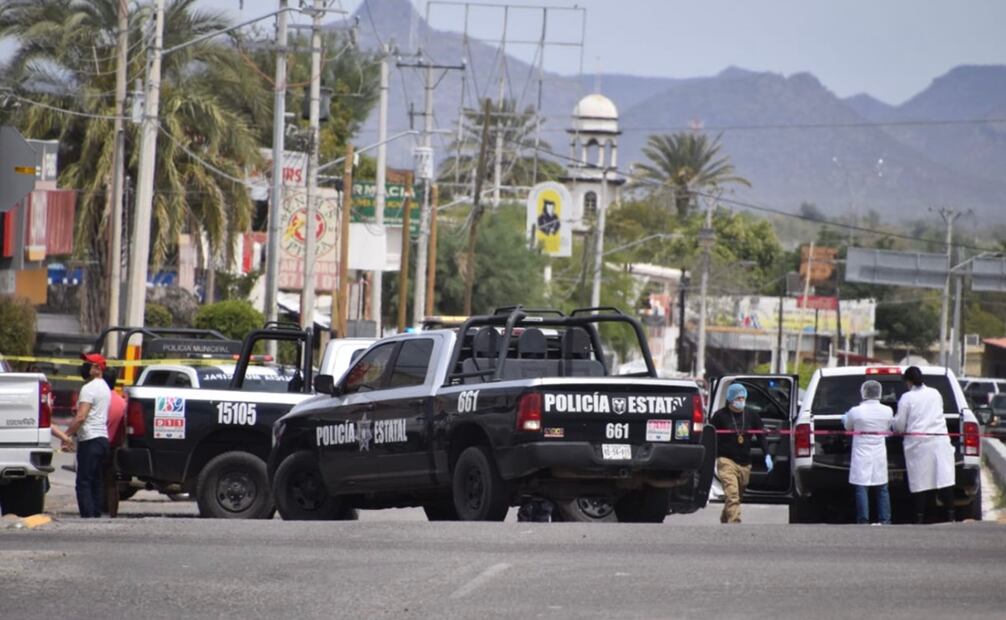 Detienen a mujer policía de Cajeme, Sonora. Foto: Especial