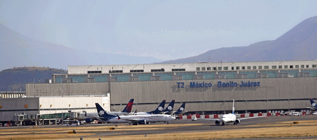 Aeropuerto internacional de la Ciudad de México. Foto: Archivo EL UNIVERSAL