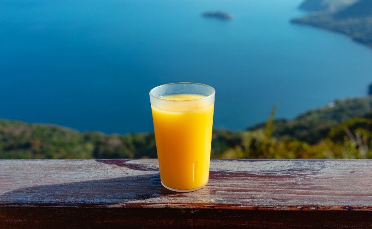Juego de naranja en ayunas. Foto: Wil Carranza / Pexels