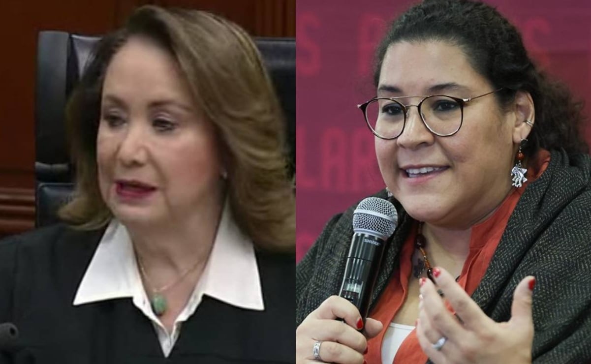 Las ministras Esquivel y Lenia van a la elección