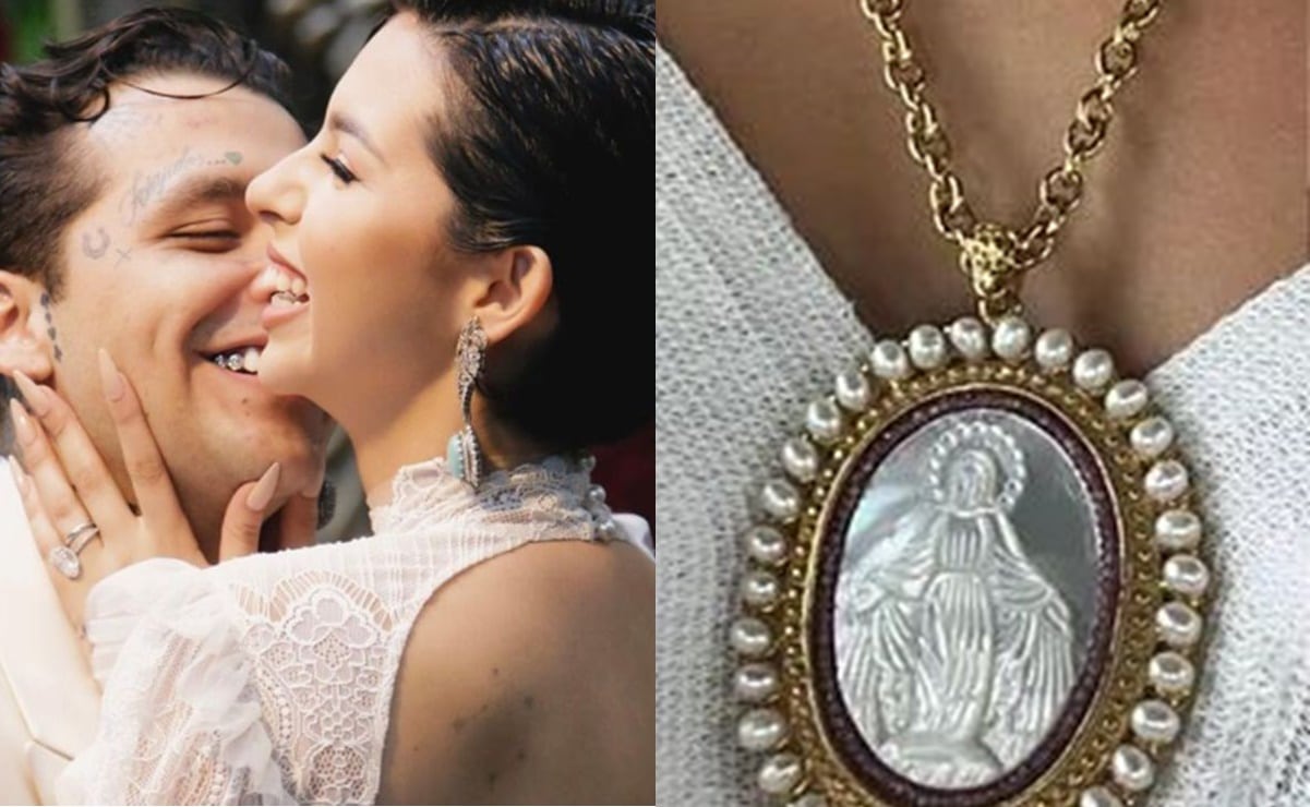 Angela Aguilar wears a medal of Our Lady of Sweet Hope. What does it mean?