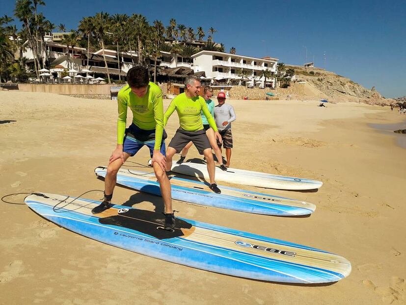 Foto: Mike Doyle Surf School