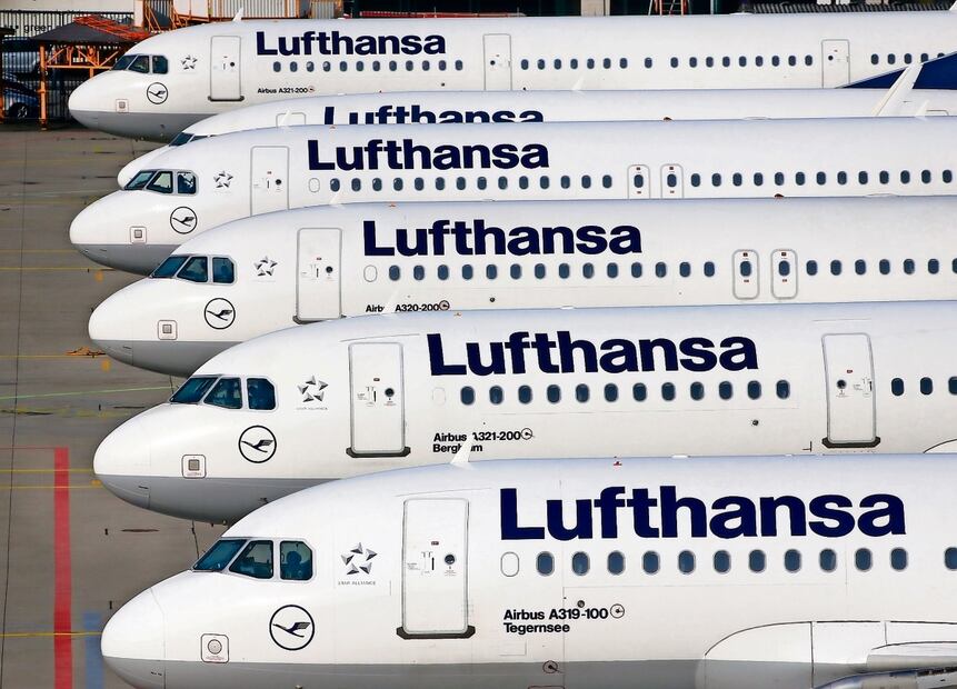 La alemana Lufthansa extendió la suspensión de sus vuelos a Tel Aviv y Teherán hasta el 14 de octubre inclusive debido a las tensiones en la región. 