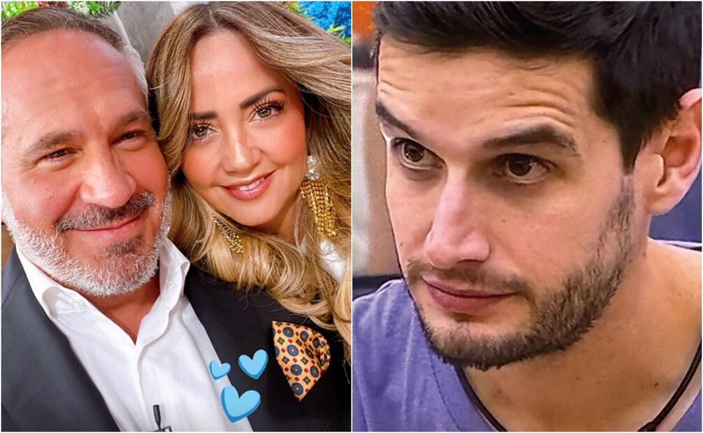 Andrea Legarreta habla del comportamiento que Adrián Marcelo ha tenido con Arath de la Torre.
Fotos: Instagram