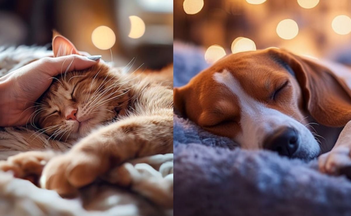 This is what cats and dogs dream about, according to science