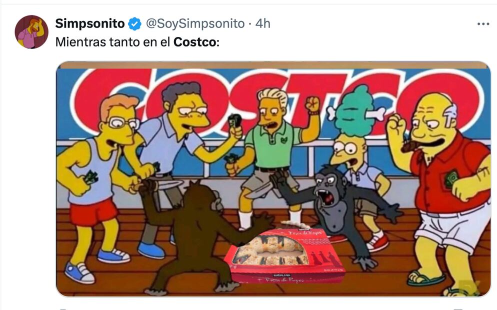 Los mejores memes que dejaron los revendedores de la rosca de Reyes en Costco. Foto: Captura de pantalla