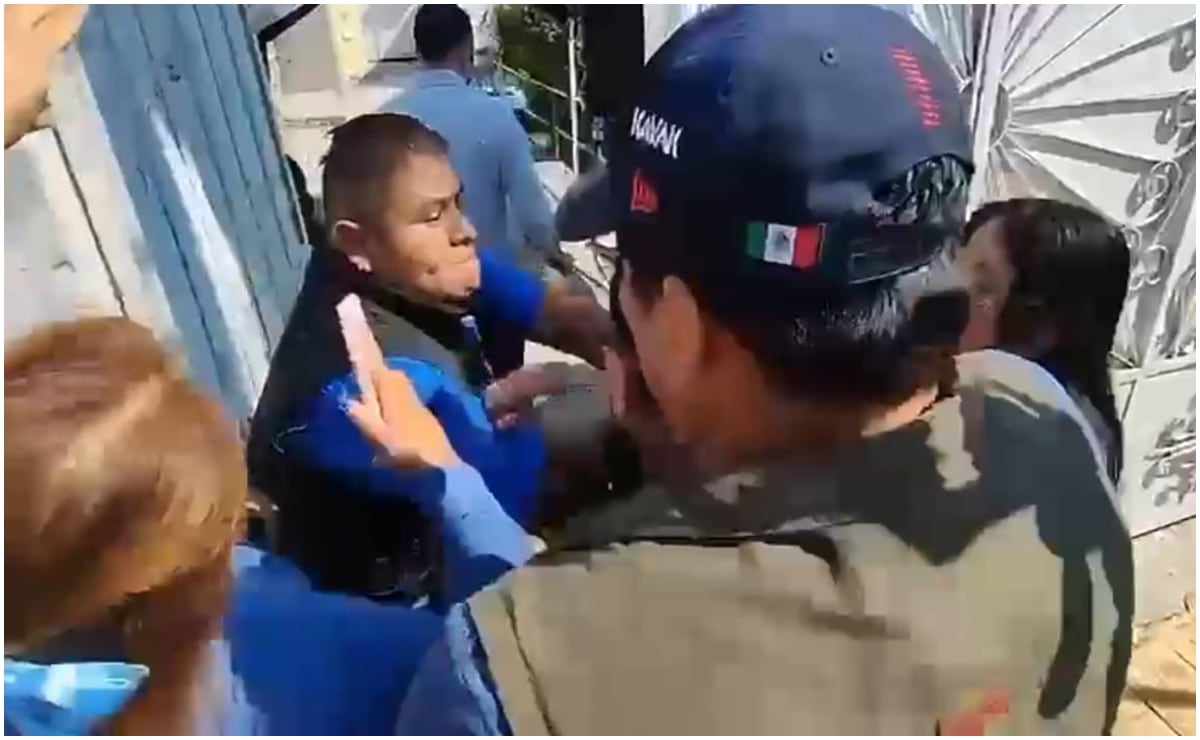 Ex-Governor of Morelos Physically Assaults Reporters Over Alleged Corruption Questions