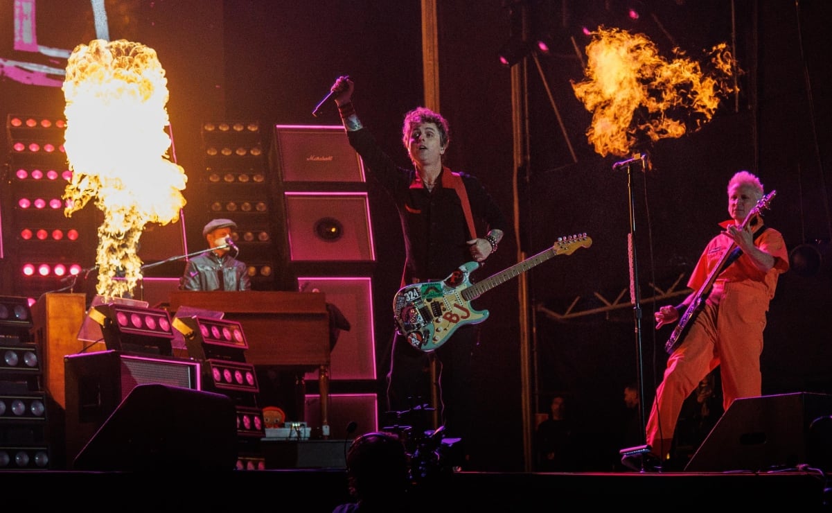 Green Day closes the first day of Corona Capital with great euphoria