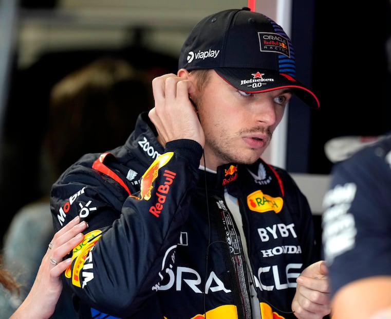 Max Verstappen durante el Gran Premio de Miami - Foto: AP