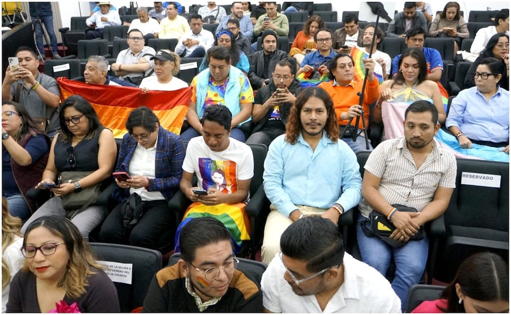 Chiapas aprueba el matrimonio igualitario (26/12/2024). Foto: Especial