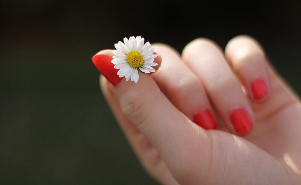 Uñas de gelish. Foto: Pixabay