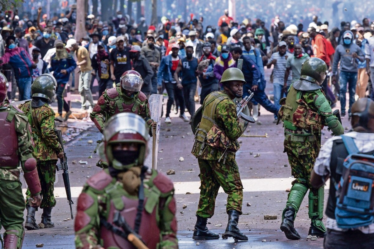   Caos en Kenia deja al menos 17 muertos