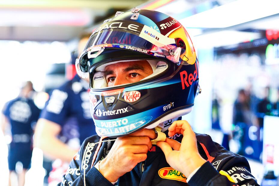 Checo Pérez en el Gran Premio de Estados Unidos - Foto: AFP