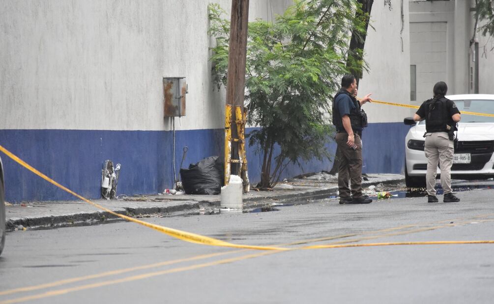 MONTERREY NUEVO LEÓN ENCUENTRAN RESTOS HUMANOS ESPARCIDOS EN VARIOS LUGARES DE LA COLONIA INDUSTRIAL DE MONTERREY FOTO: EMILIO VAZQUEZ EL UNIVERSAL