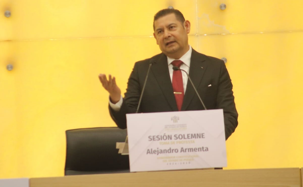 Alejandro Armenta Mier detalla su plan de Gobierno en Puebla; seguridad, educación y salud, entre sus prioridades