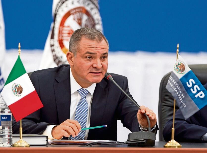 Genaro García Luna, exsecretario de Seguridad de México.