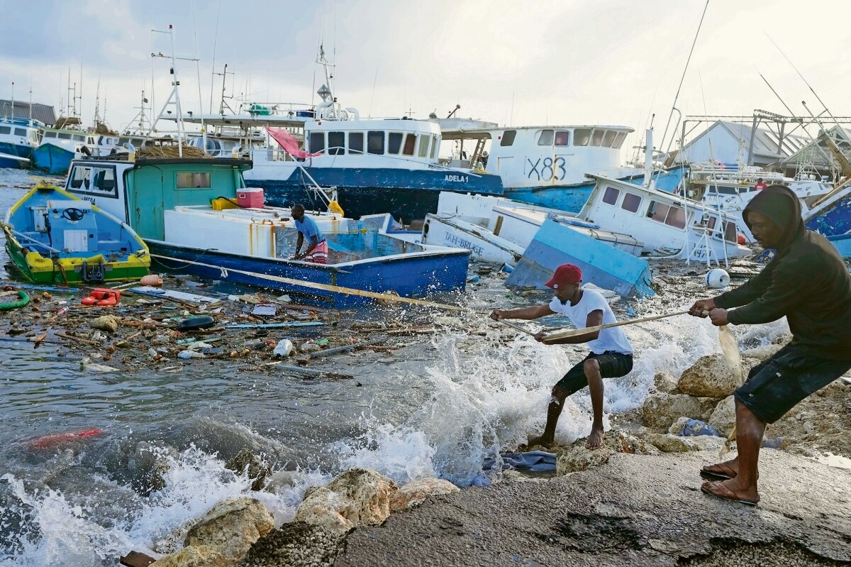  Beryl deja seis muertos y destrucción generalizada en el Caribe