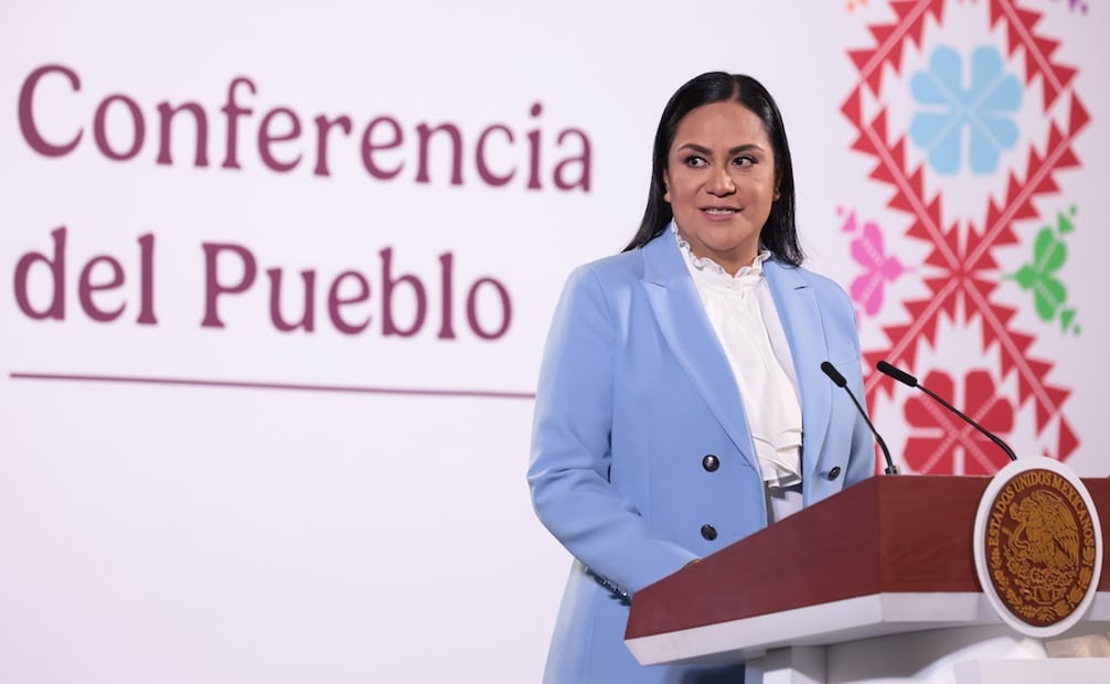 Ariadna Montiel, secretaria de Bienestar. Foto: Presidencia