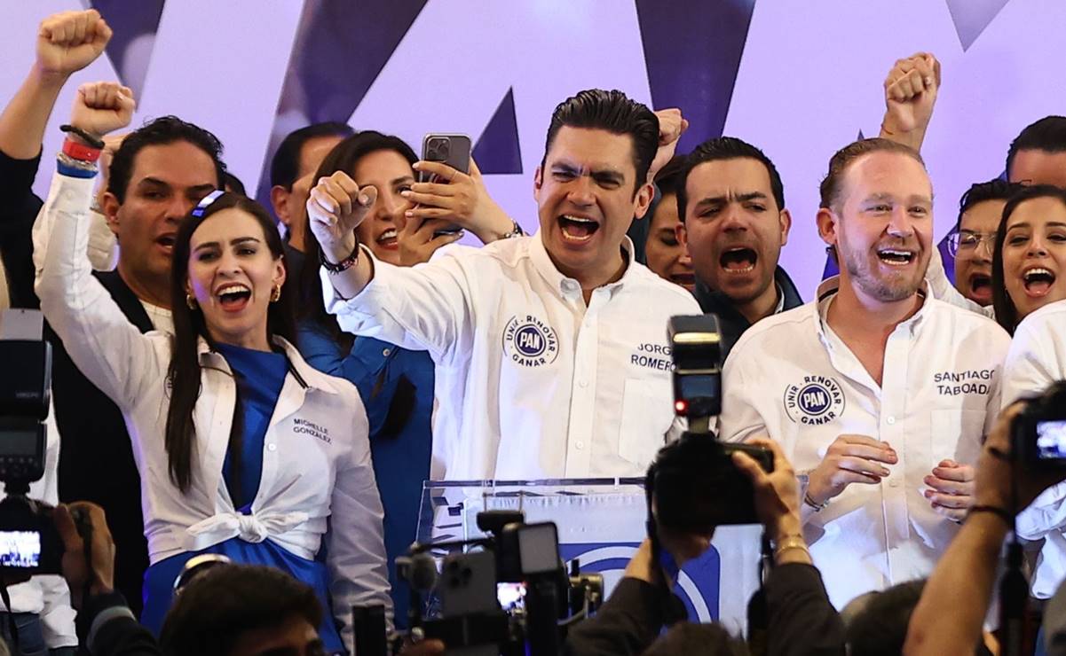 Jorge Romero is proclaimed winner in the PAN leadership election; leads with 80.6%