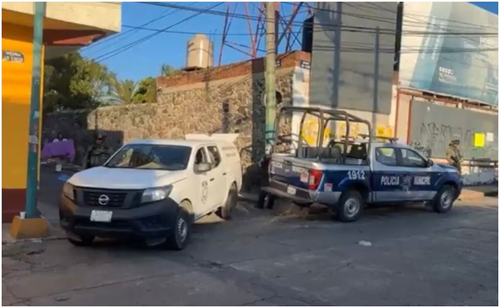 Este 12 de octubre, asesinan a presunto ladrón en Cuernavaca, Morelos. Foto: Especial