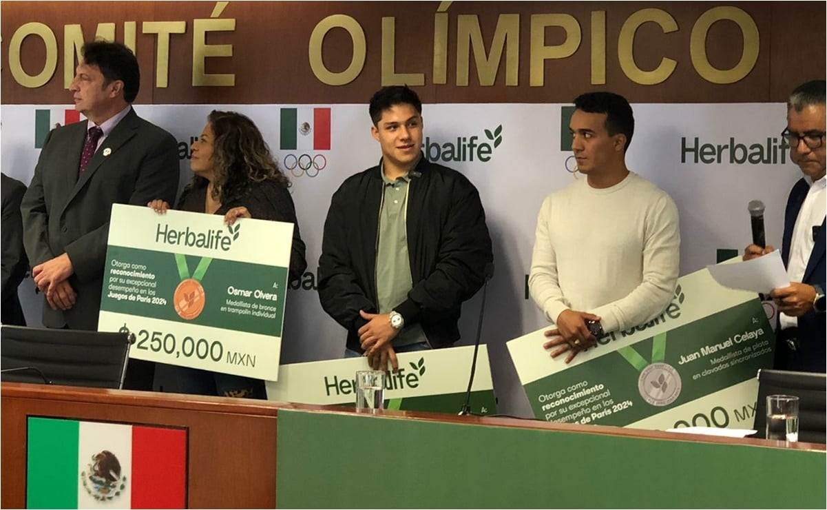 Osmar Olvera, feliz de ser candidato al Premio Nacional de Deportes