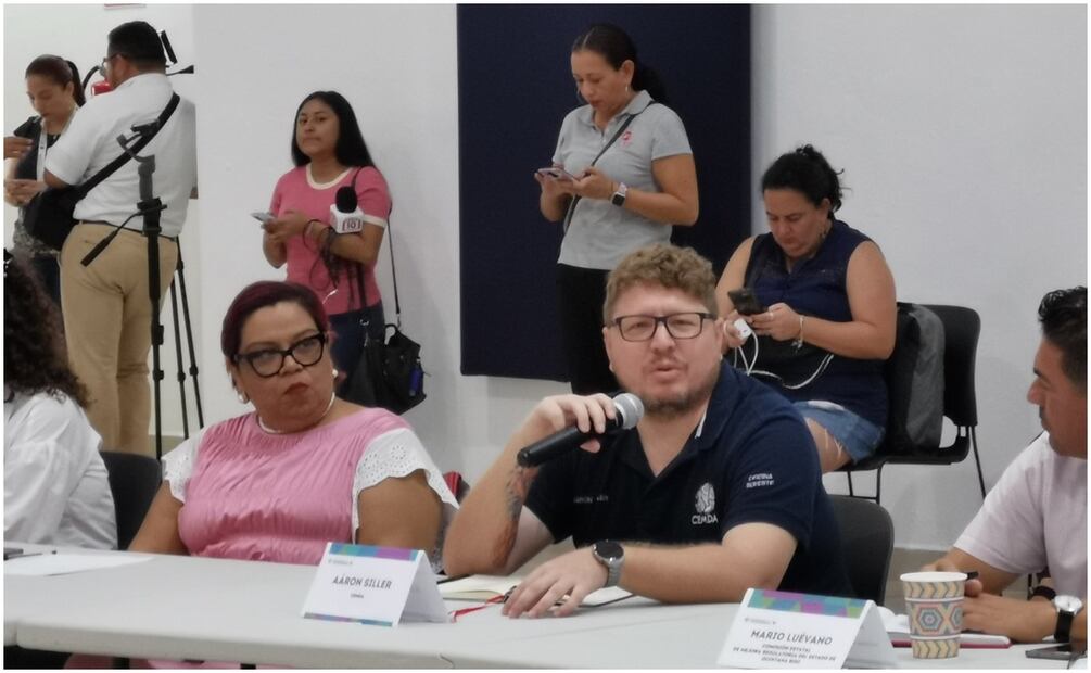 El medio ambiente necesita jueces imparciales: Abogados ambientales rechazan Reforma Judicial en Quintana Roo. Foto: Adriana Varillas / EL UNIVERSAL