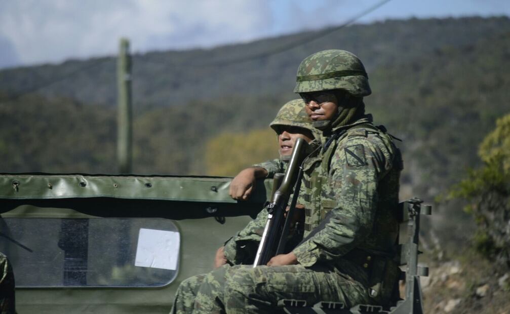 Ejército toma el control en tres municipios de Guanajuato tras violencia registrada en el estado. Foto: Especial