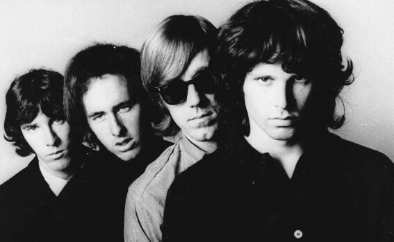 Jim Morrison en  The Doors.