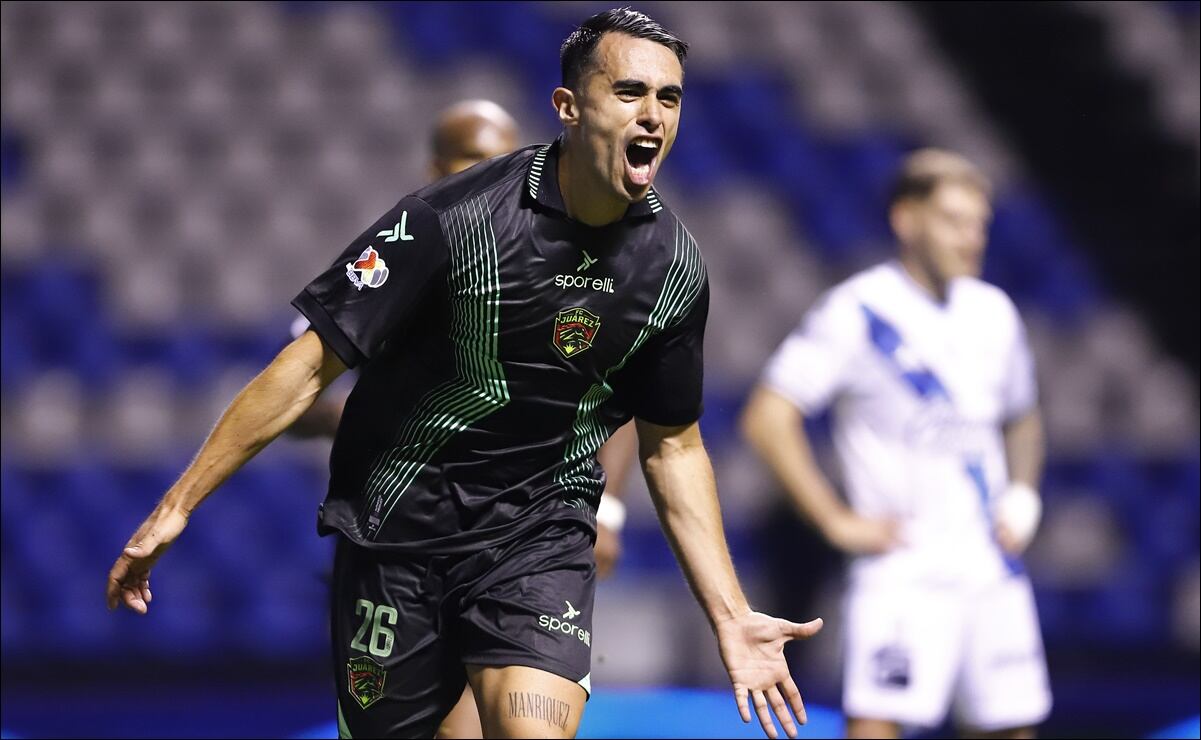 Juárez snatches victory from Puebla at the Cuauhtémoc Stadium