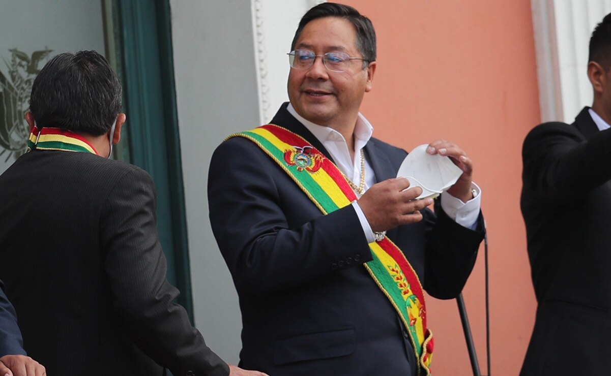 Luis Arce niega haber planeado el intento de golpe de Estado. Foto: EFE 