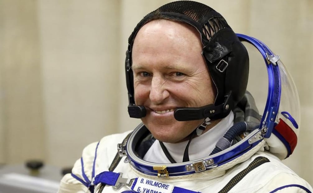 El astronauta Barry 'Butch' Wilmore, quien de acuerdo a la NASA tendrá que extender su estadía en el laboratorio orbital en compañía de 'Suni' Williams debido al retraso de la nave que los traerá de regreso en una fotografía de archivo del 13 de junio de 2024. Foto: EFE