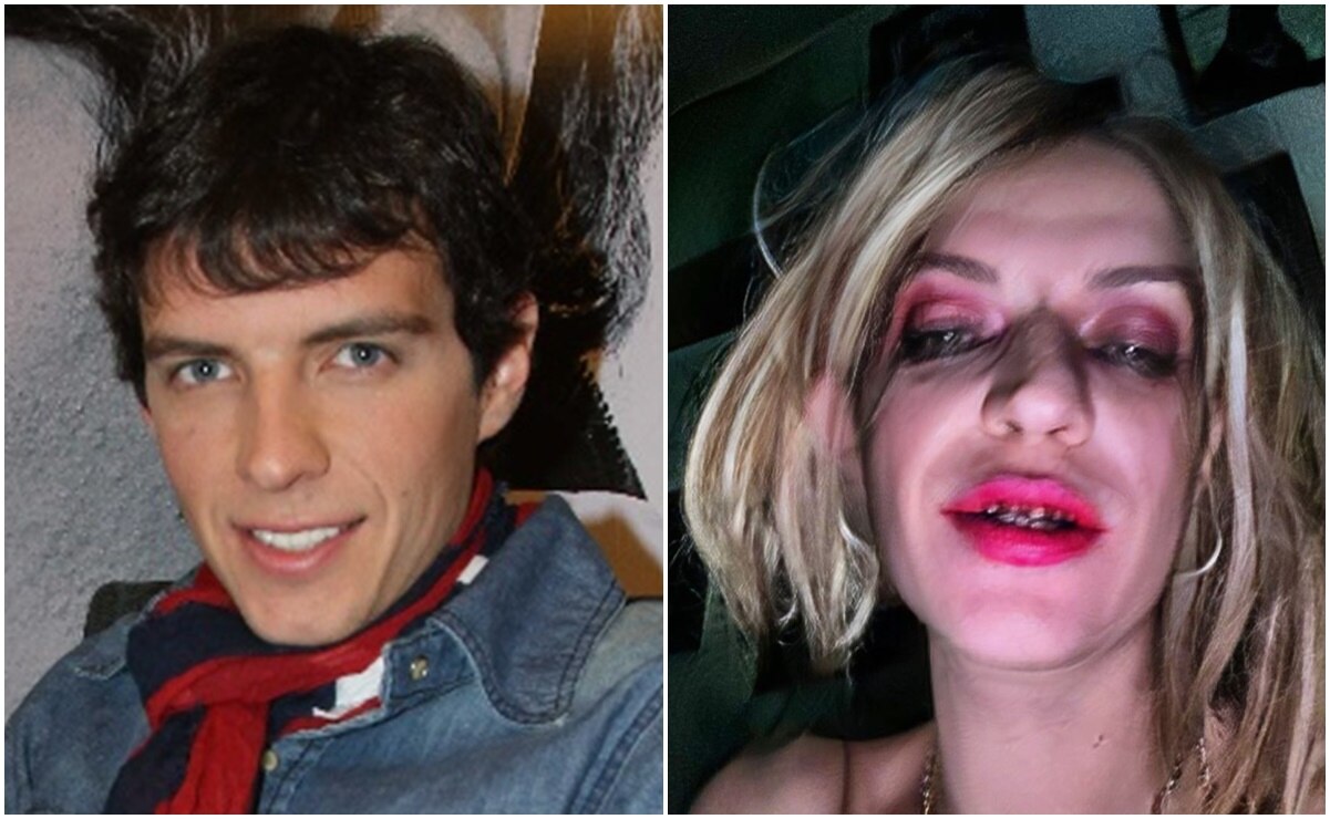 Camilo Blanes en 2012 y en 2024 respectivamente. Foto: Valente Rosas/EL UNIVERSAL-Instagram