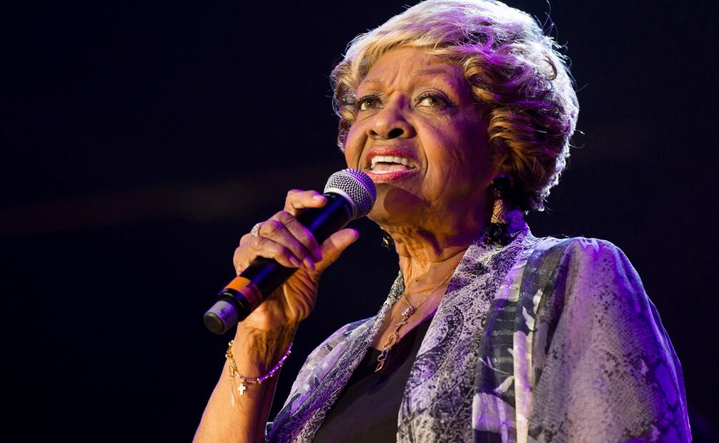 Cissy Houston se encontraba en cuidados paliativos por el Alzheimer, falleció este lunes rodeada de sus seres queridos. Foto: AP.