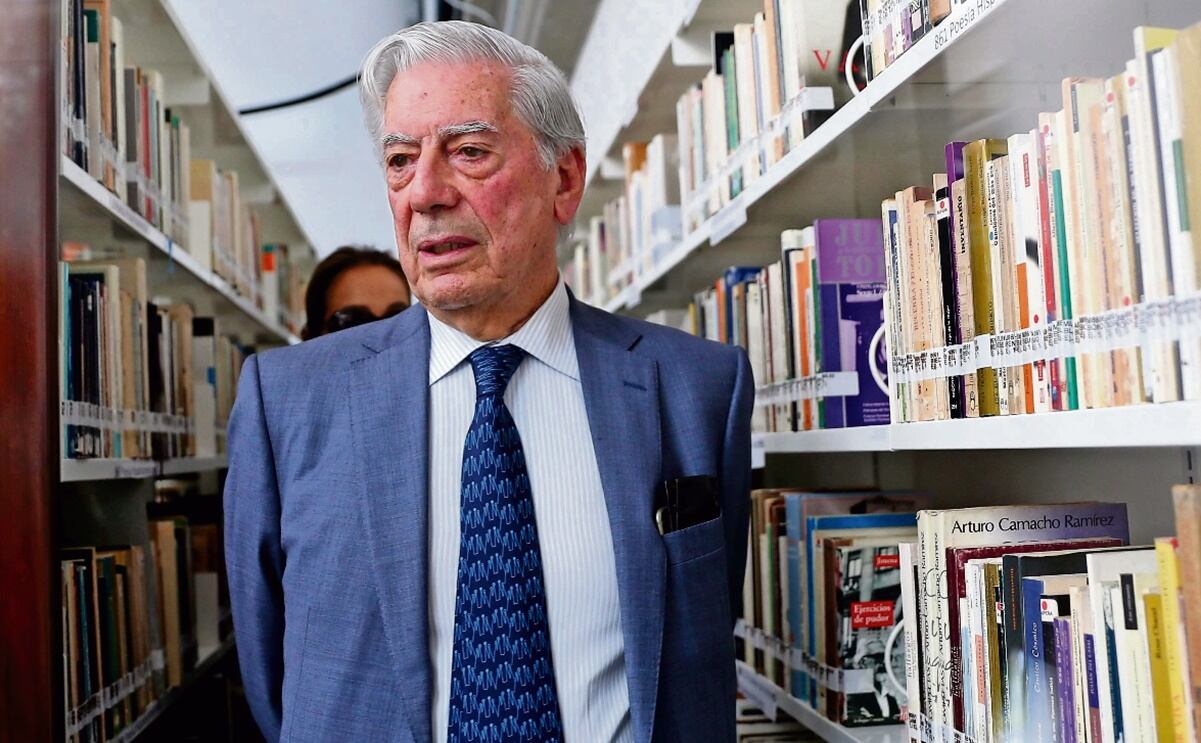 Mario Vargas Llosa’s son Alvaro responds to speculation about his father’s health