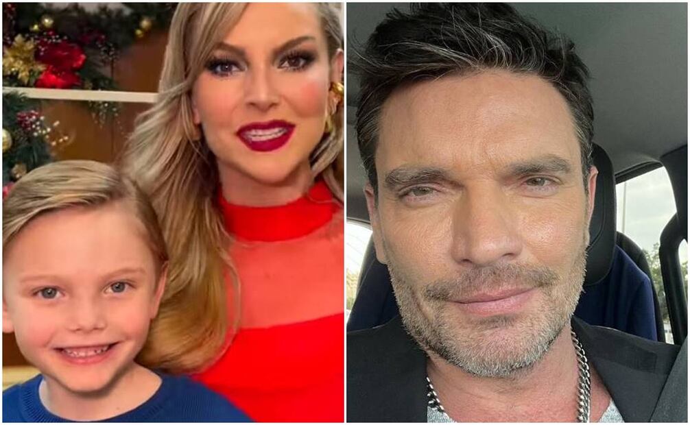 Matías, el hijo de Marjorie de Sousa y Julián Gil, no convive con su padre desde hace años tras una larga batalla legal entre sus padres.