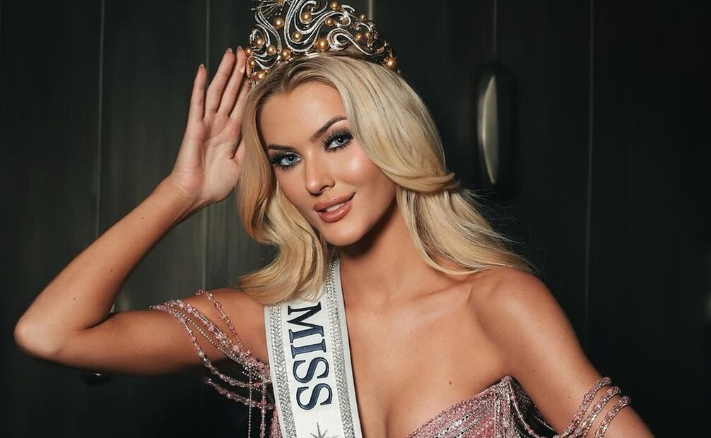 Victoria Kjaer, la nueva Miss Universo. Foto: Miss Universe.