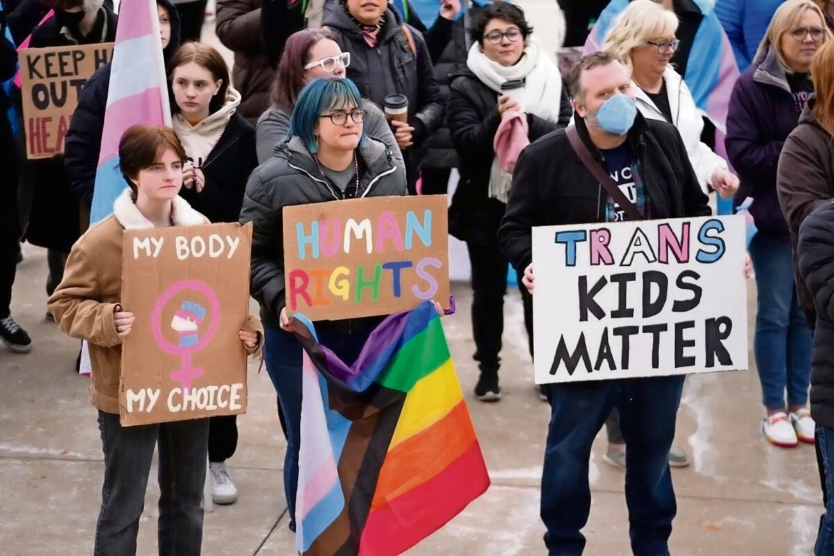 Niños trans, un debate que comienza a despegar | El Universal