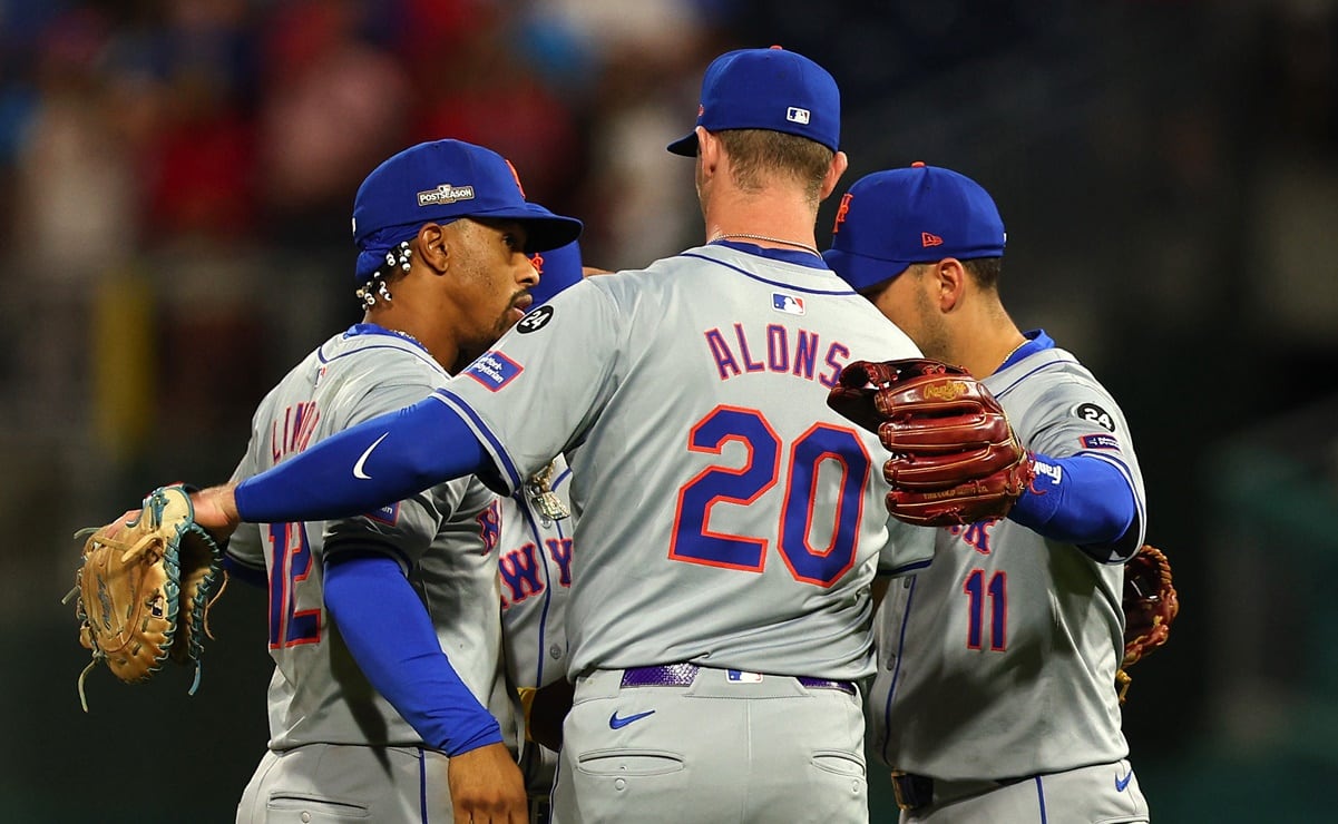 Mets come from behind and with a rally in the eighth inning, they surprise the Phillies