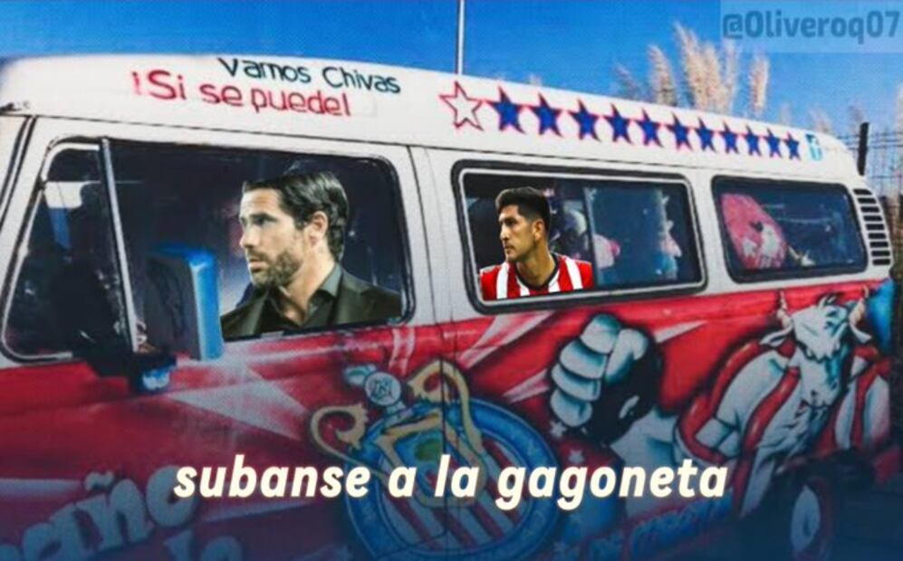 Los mejores memes del triunfo de Chivas