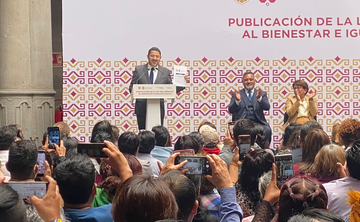 ​Expiden Ley del Derecho al Bienestar para coordinar programas sociales en la CDMX – El Universal