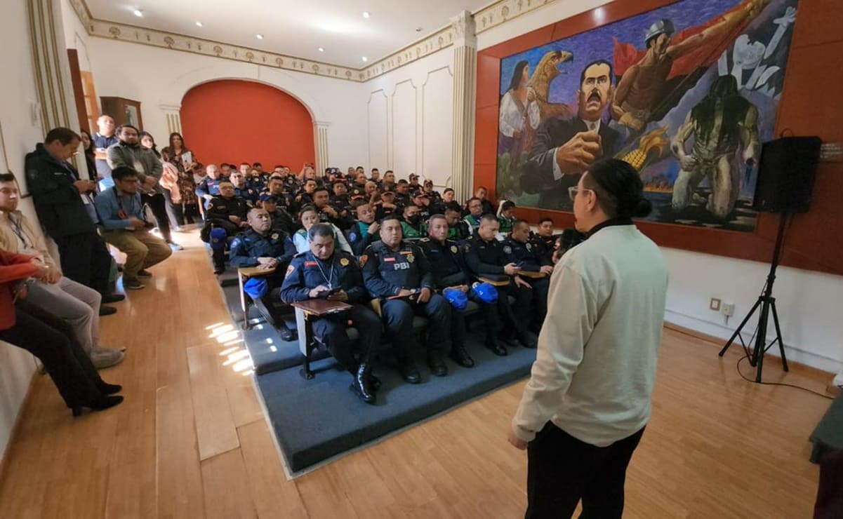 Lanzan programa de apoyo para adicciones y salud mental en el Metro: 250 agentes se capacitan