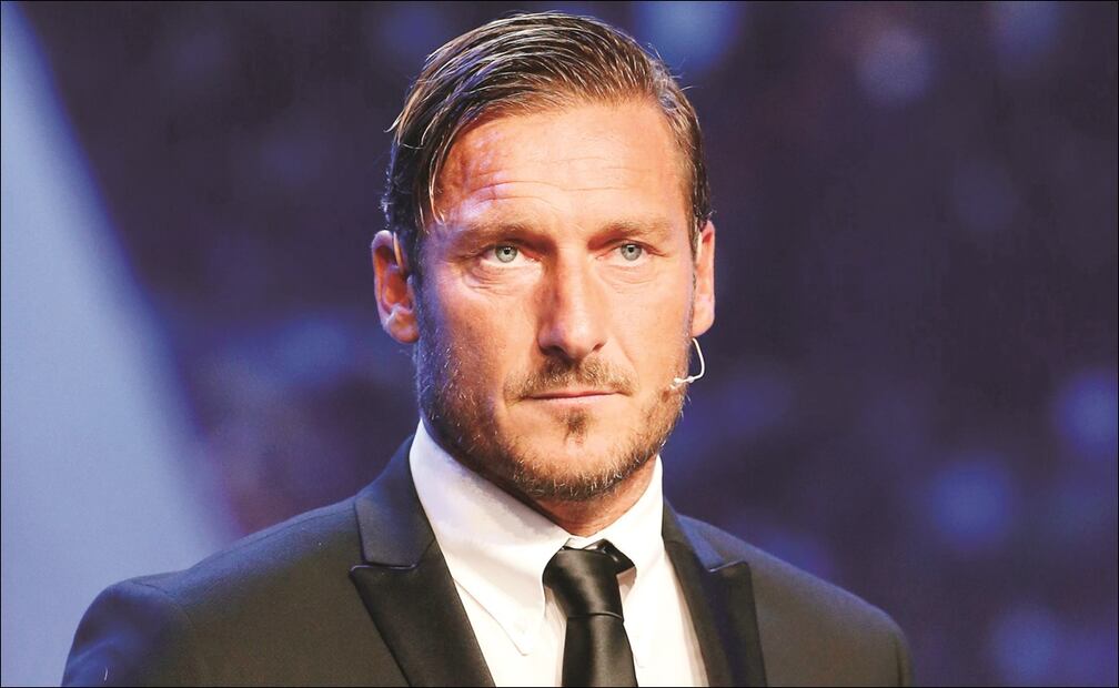 Francesco Totti - exjugador italiano - Foto: EFE