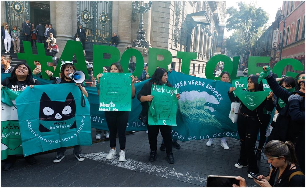 Aborto legal CDMX. Foto: Yaretzy M. Osnaya EL UNIVERSAL